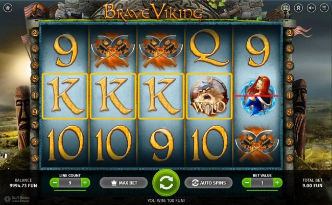 Brave Viking by Free Slots 247