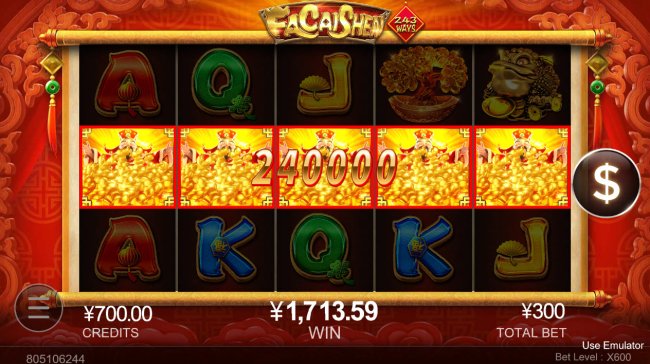 Free Slots 247 - A winning five of a kind