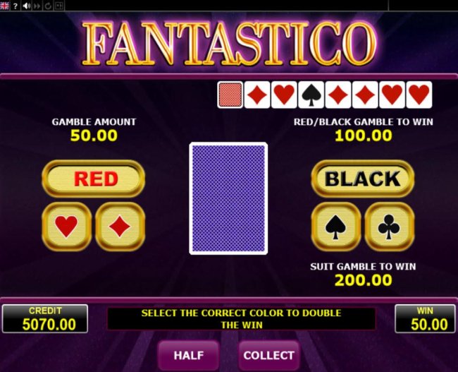 Free Slots 247 image of Fantastico