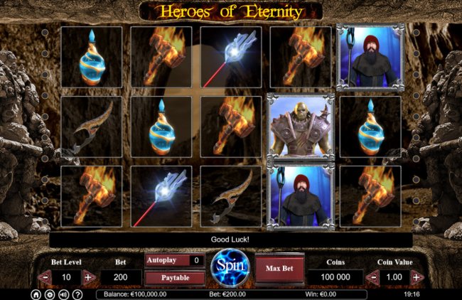 Free Slots 247 image of Heroes of Eternity