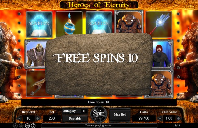 10 Free Games Awarded - Free Slots 247