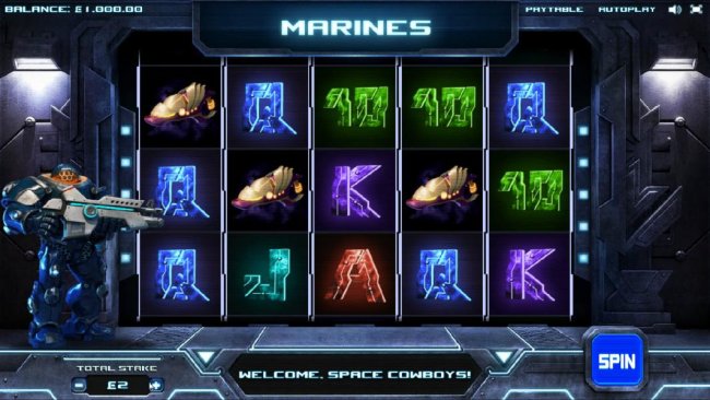 Marines screenshot