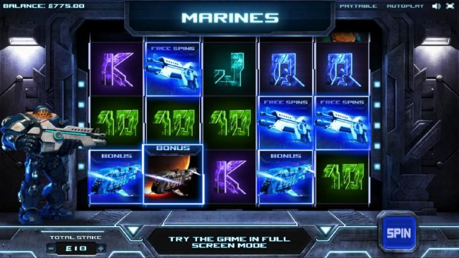 Free Slots 247 image of Marines