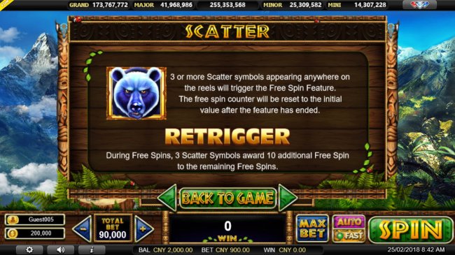 Free Slots 247 image of Spirit Bear