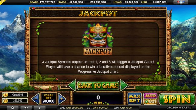 Jackpot Game Rules by Free Slots 247