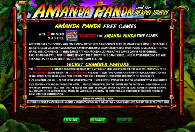 Free Slots 247 image of Amanda Panda and the Jackpot Journey