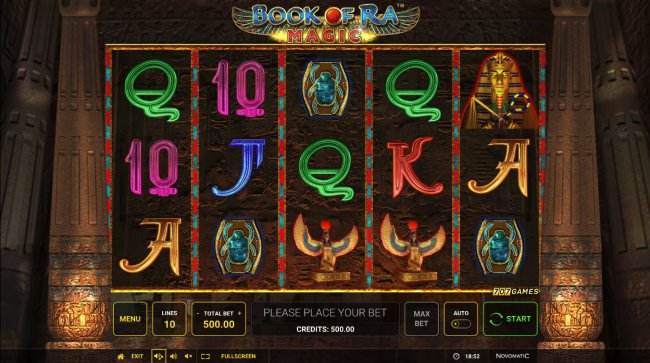 Free Slots 247 image of Book of Ra Magic