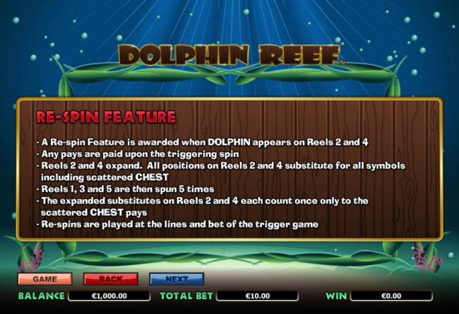 Dolphin Reef by Free Slots 247