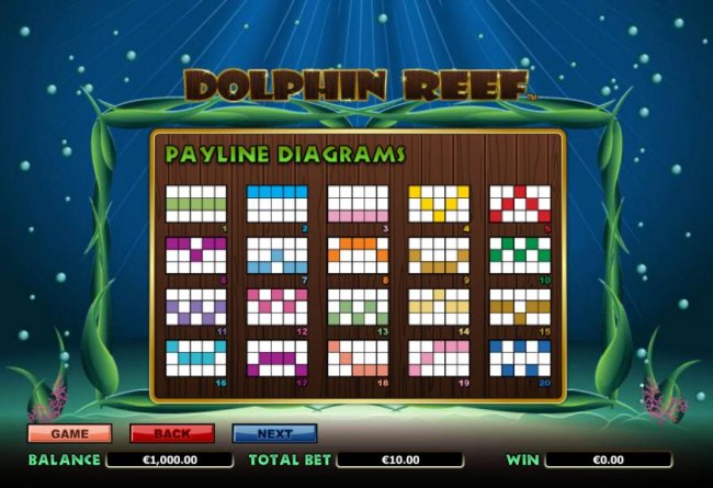 Dolphin Reef screenshot
