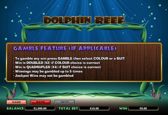 gamble feature - Free Slots 247