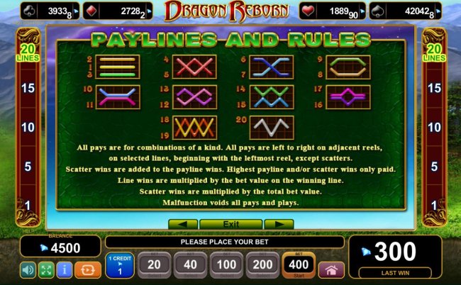 Free Slots 247 image of Dragon Reborn