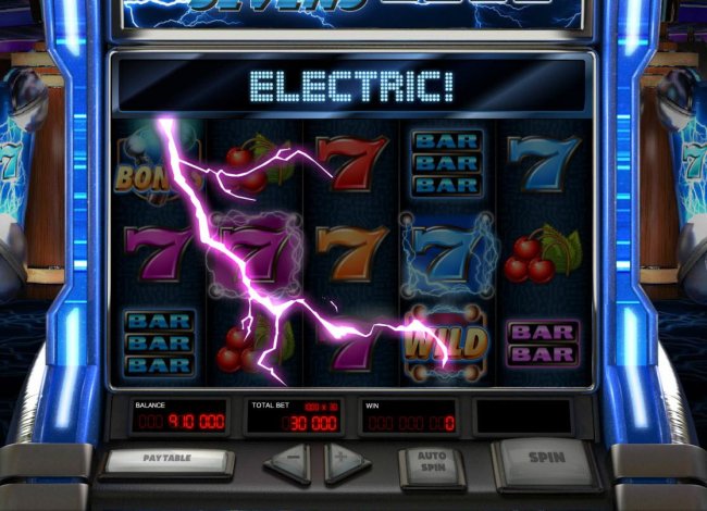 Electric Sevens by Free Slots 247