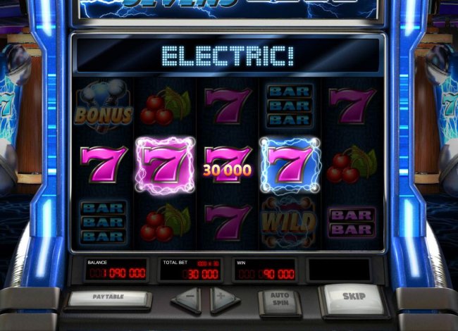 Electric Sevens by Free Slots 247