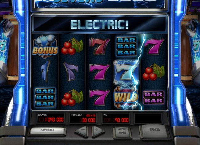 Free Slots 247 image of Electric Sevens
