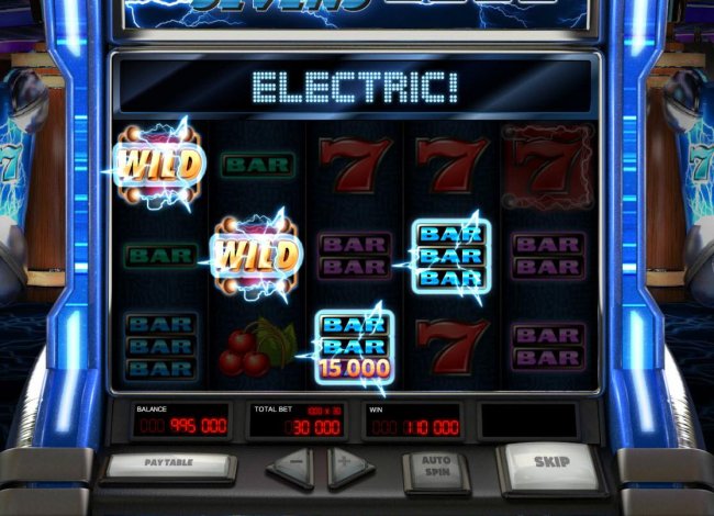 Electric Sevens screenshot