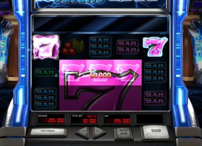 Free Slots 247 image of Electric Sevens
