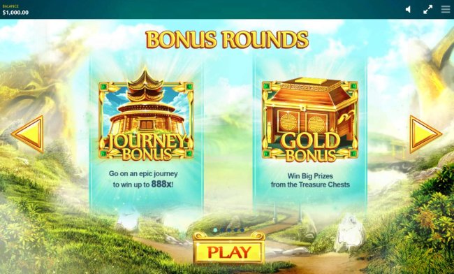 Free Slots 247 - Journey Bonus - Go on an epic journey to win up to 888x. Gold Bonus - Win big prizes from the treasure chests.