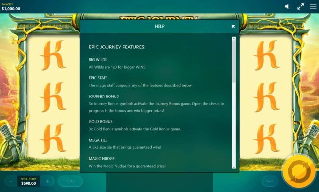 Epic Journey screenshot