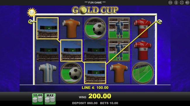 Images of Gold Cup