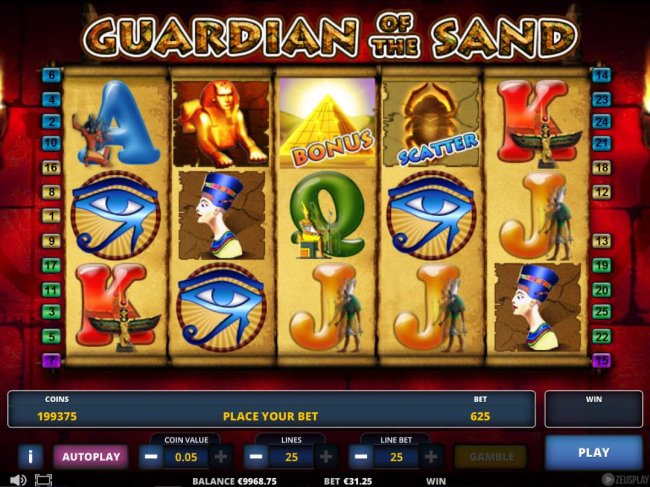 Guardian of the Sand screenshot