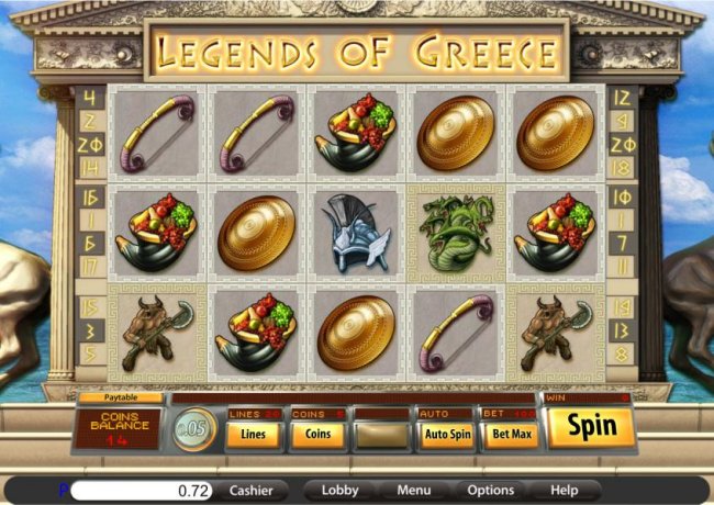 Free Slots 247 image of Legends of Greece