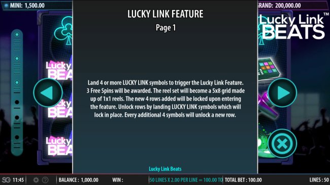 Images of Lucky Link Beats