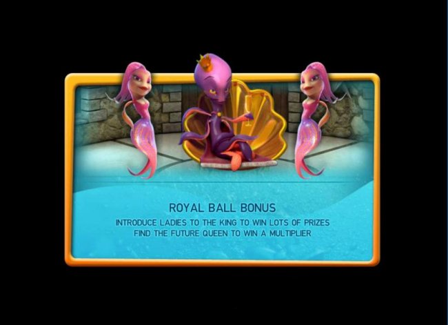 Free Slots 247 - Royal Ball Bonus - introduce ladies to king to win lots of prizes find the future queen to win a multiplier
