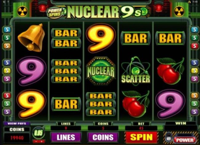 Power Spins - Nuclear 9's by Free Slots 247
