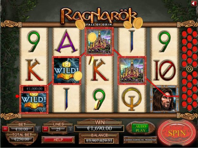 Ragnarok Fall of Odin by Free Slots 247