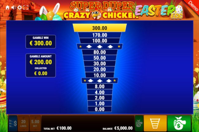 Free Slots 247 - Ladder Gamble Feature