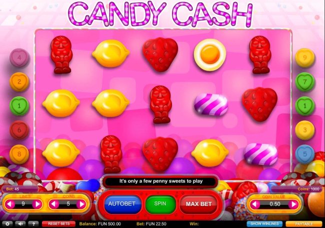 Free Slots 247 image of Candy Cash