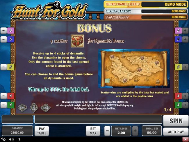 Hunt for Gold screenshot