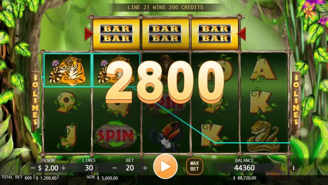 Free Slots 247 image of Jungle