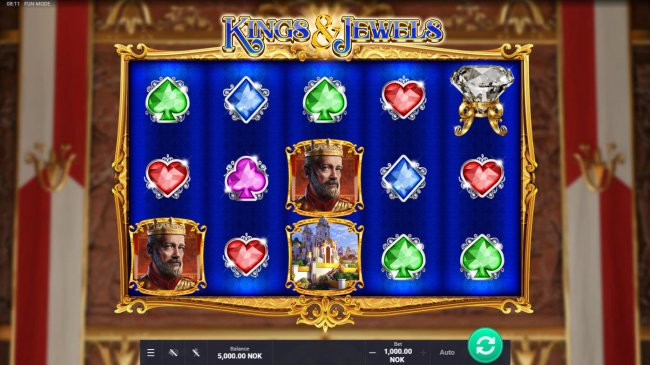 Kings & Jewels by Free Slots 247