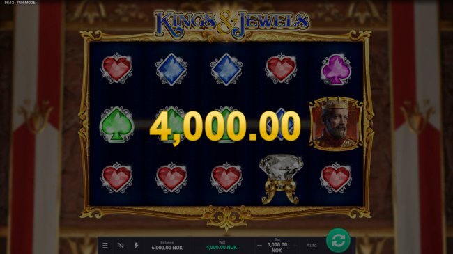 Kings & Jewels by Free Slots 247