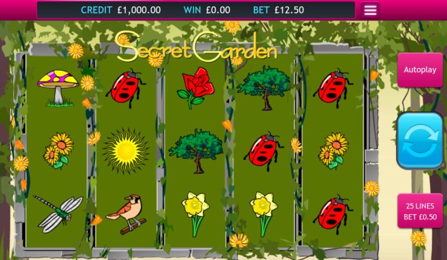 Free Slots 247 image of Secret Garden