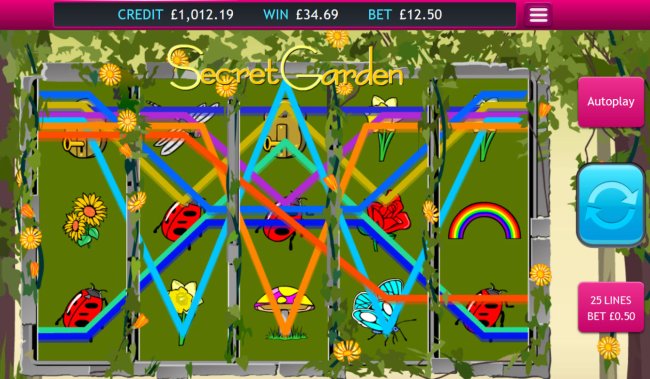 Secret Garden by Free Slots 247