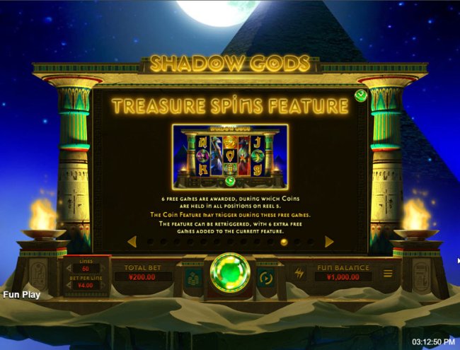 Shadow Gods screenshot
