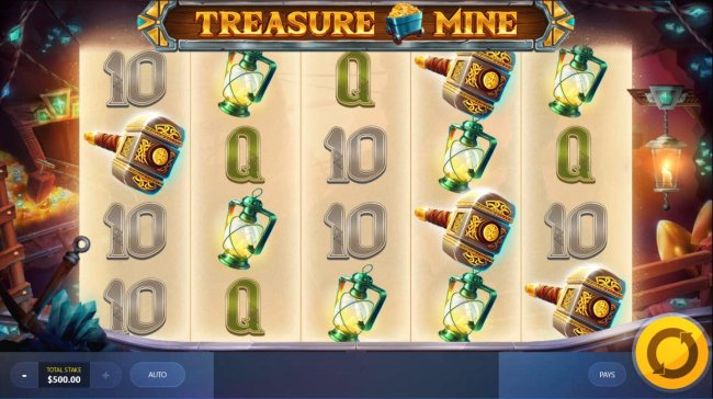 Treasure Mine screenshot