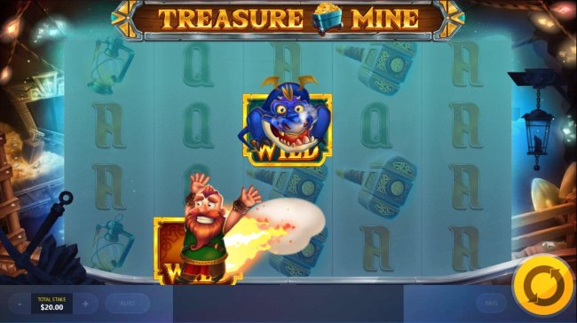 Treasure Mine by Free Slots 247