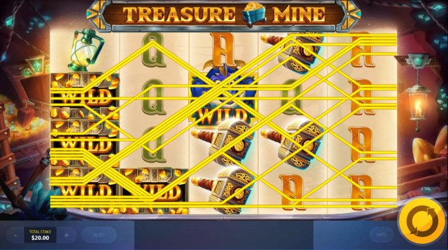 Treasure Mine screenshot