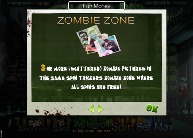 Zombie Bar by Free Slots 247