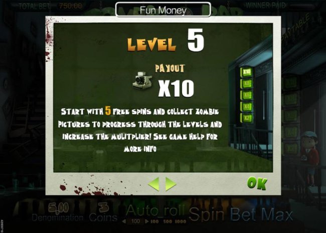 Free Slots 247 image of Zombie Bar