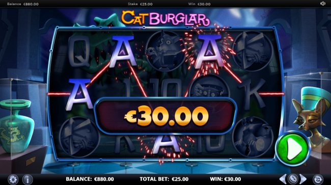 Cat Burglar by Free Slots 247