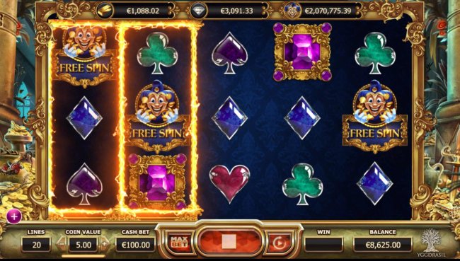 Free Slots 247 image of Empire Fortune