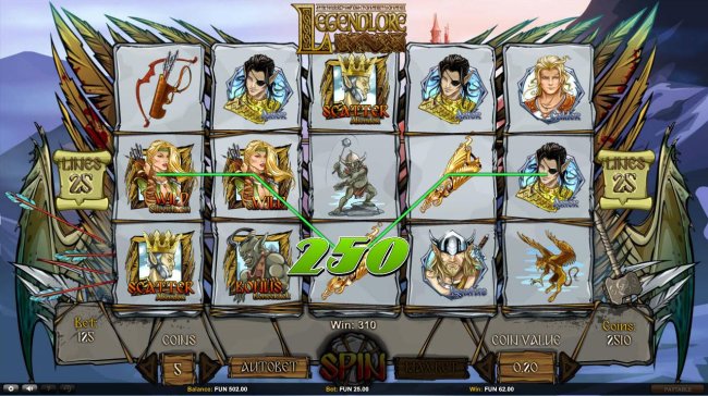Free Slots 247 image of Legendlore
