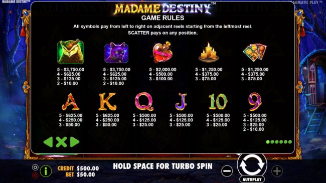 Free Slots 247 image of Madame Destiny