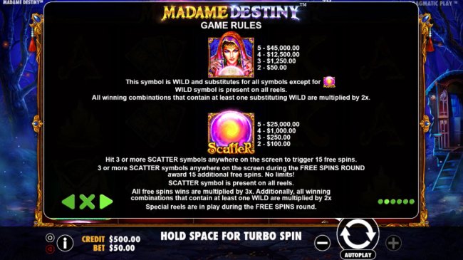 Madame Destiny screenshot