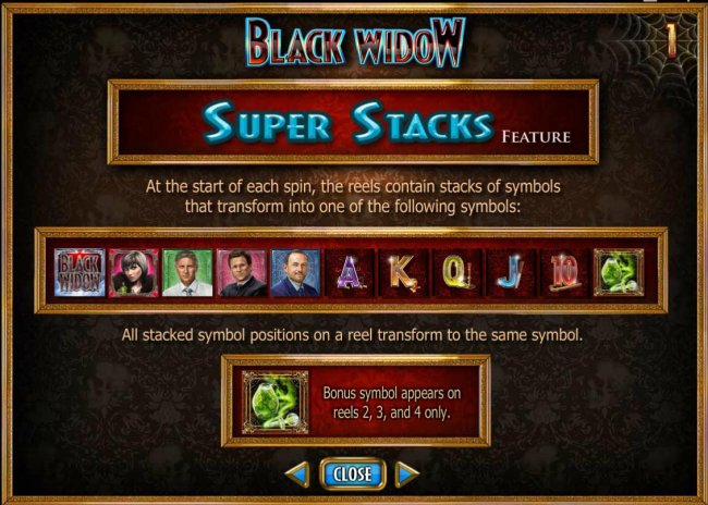 Super Stacks Feature Rules by Free Slots 247
