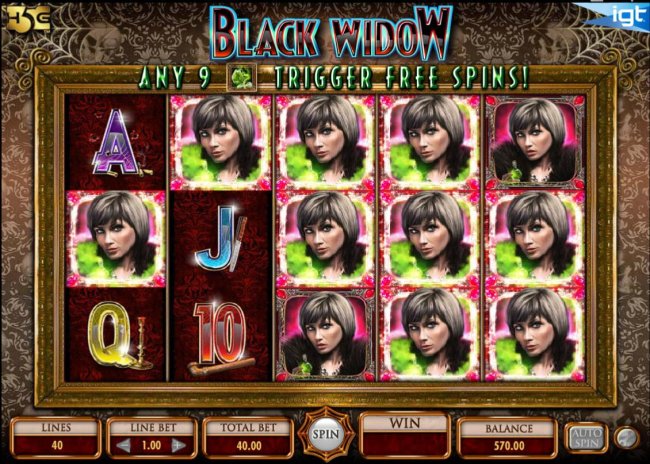 Free Slots 247 image of Black Widow